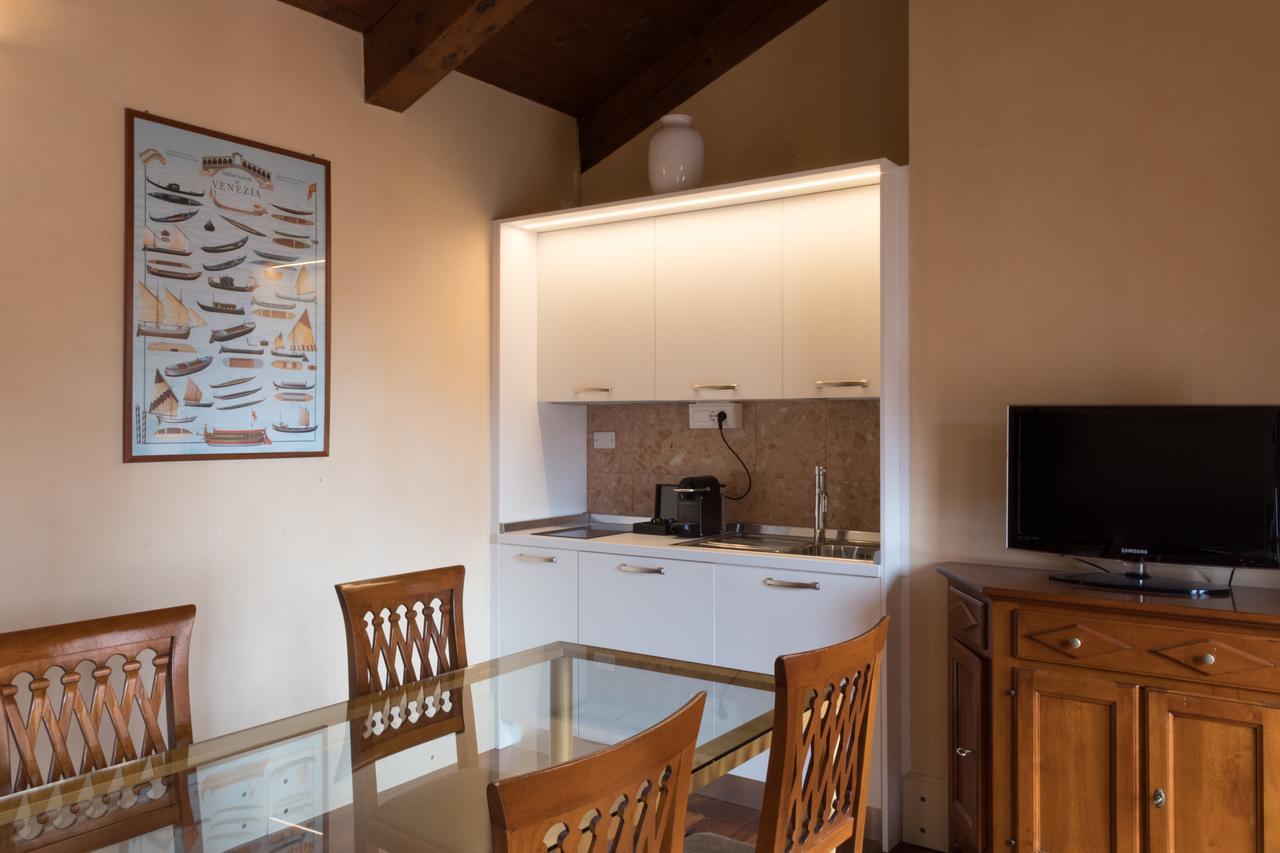 Ferienwohnung Residenza Grandi Vedute Venedig Exterior foto