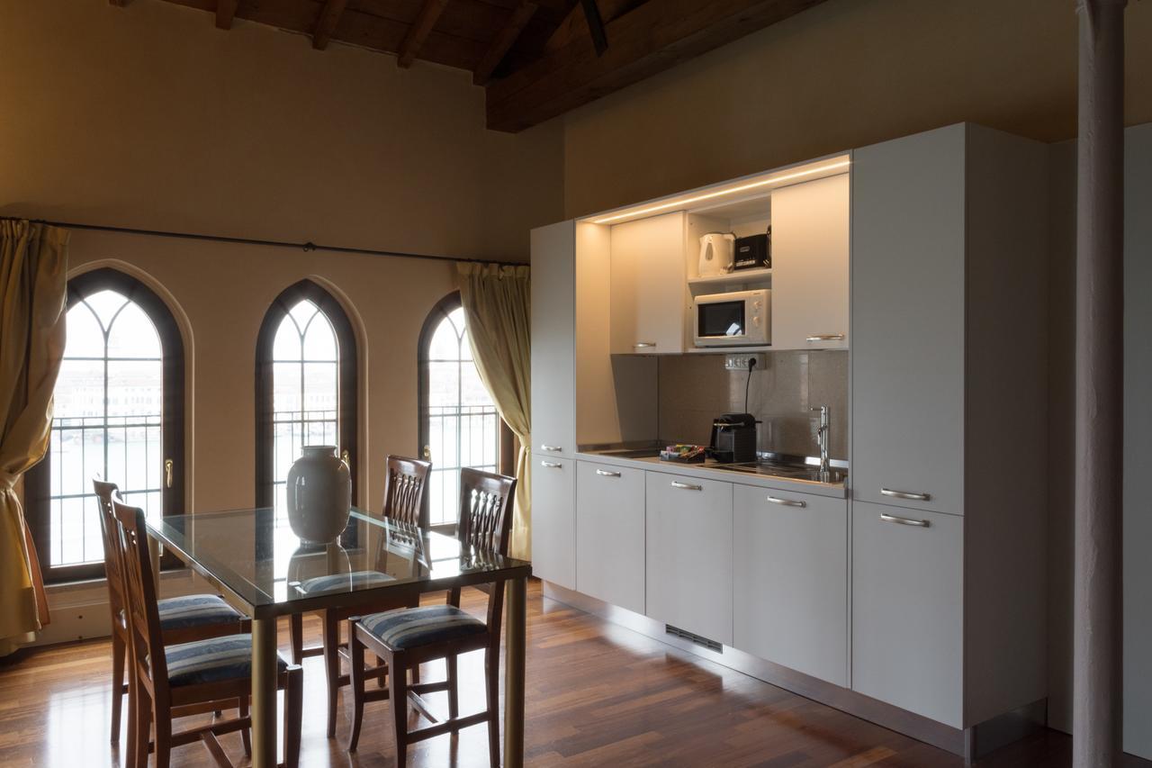 Ferienwohnung Residenza Grandi Vedute Venedig Exterior foto