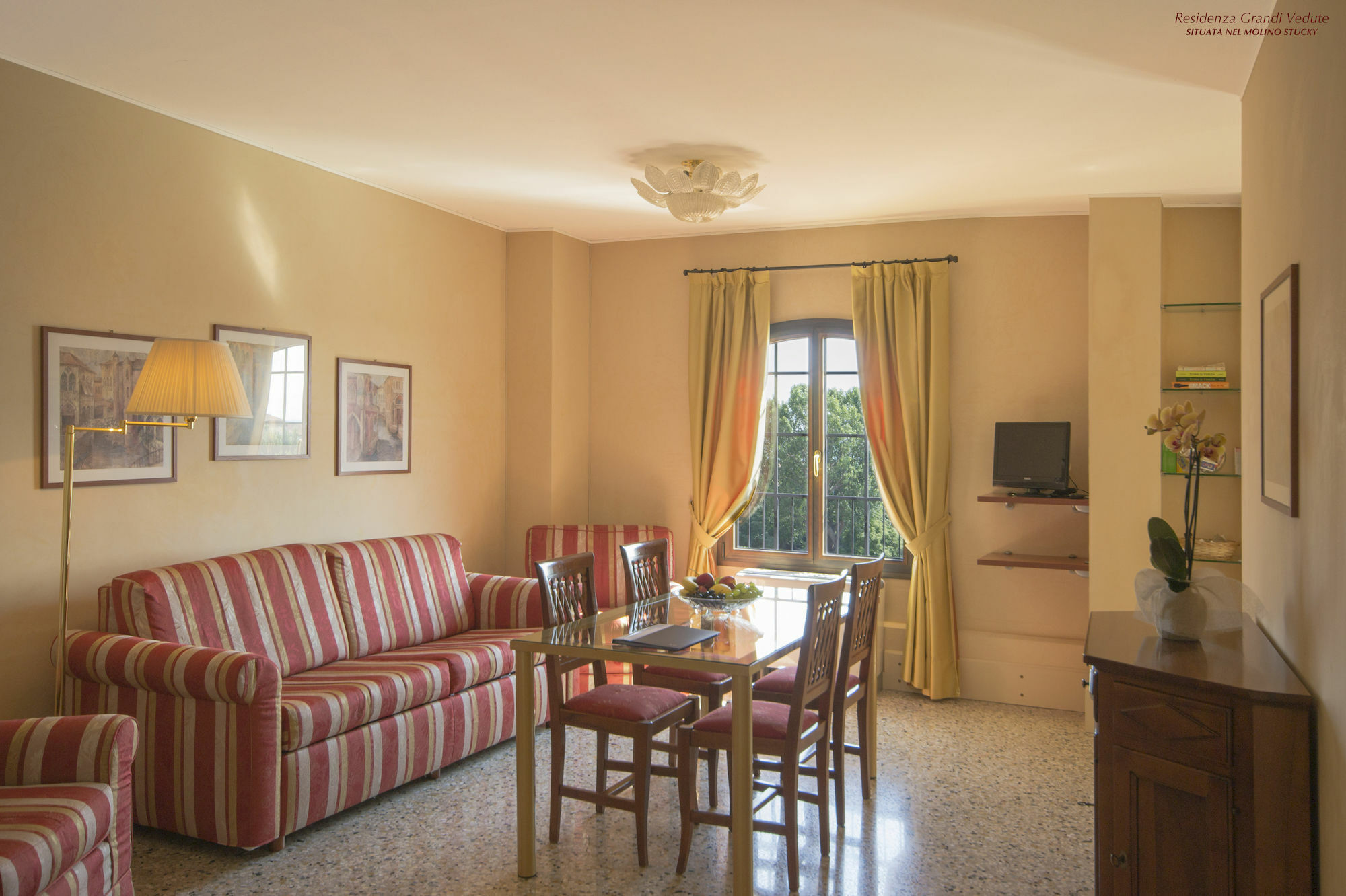 Ferienwohnung Residenza Grandi Vedute Venedig Exterior foto