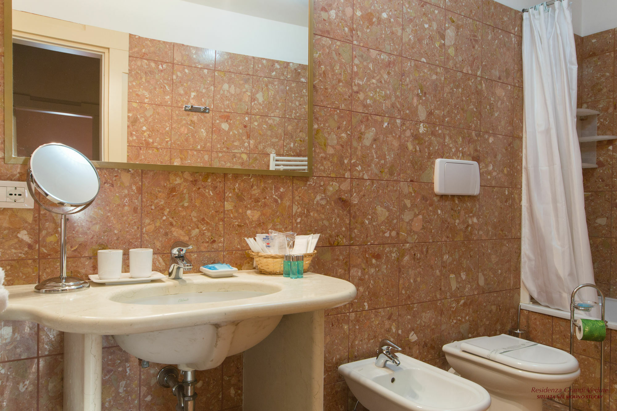 Ferienwohnung Residenza Grandi Vedute Venedig Exterior foto
