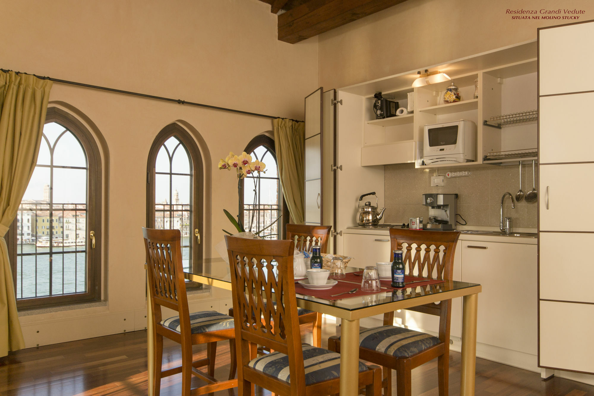 Ferienwohnung Residenza Grandi Vedute Venedig Exterior foto