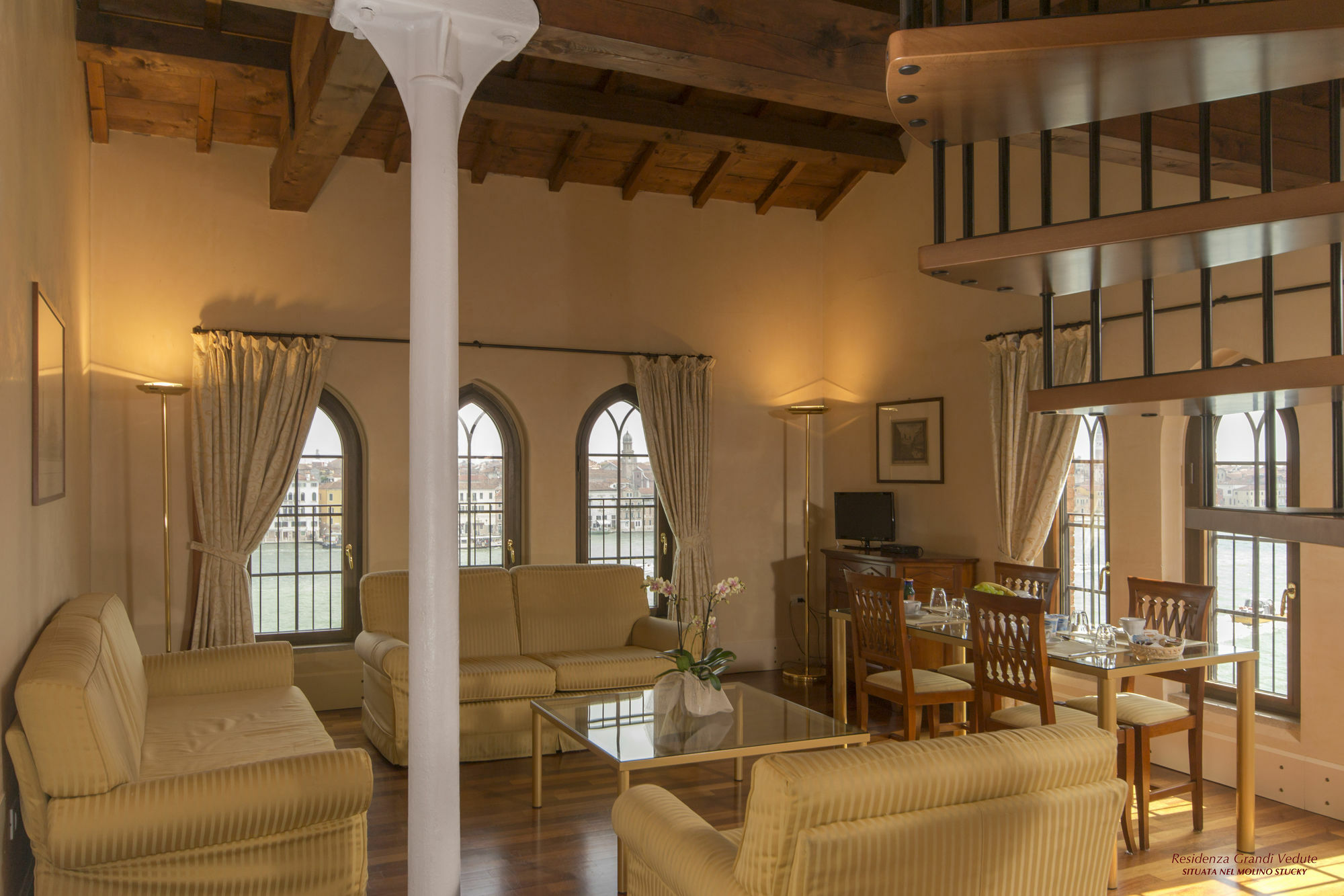 Ferienwohnung Residenza Grandi Vedute Venedig Exterior foto