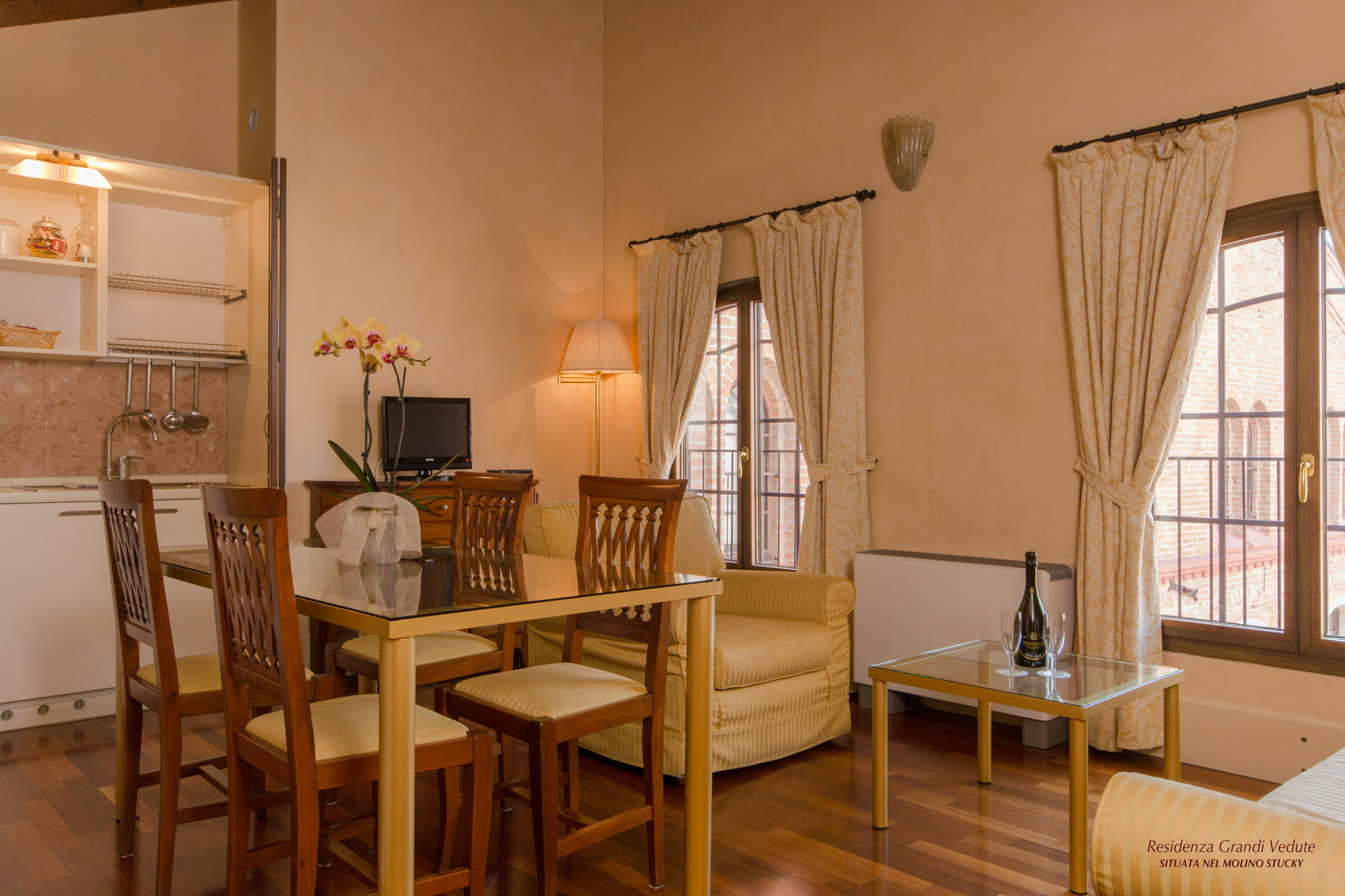 Ferienwohnung Residenza Grandi Vedute Venedig Exterior foto