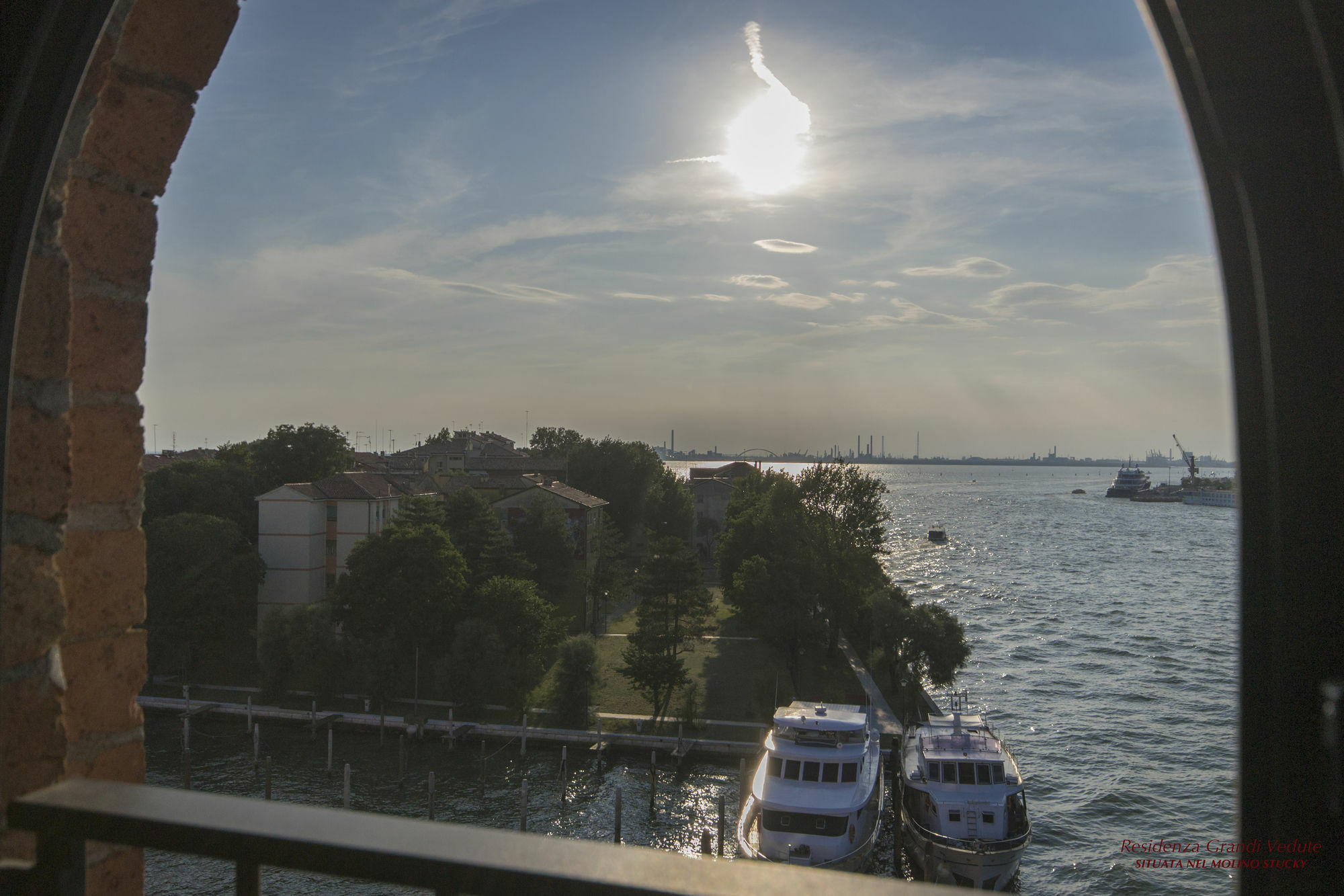 Ferienwohnung Residenza Grandi Vedute Venedig Exterior foto