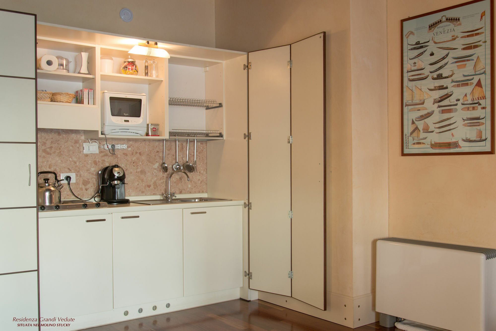Ferienwohnung Residenza Grandi Vedute Venedig Exterior foto