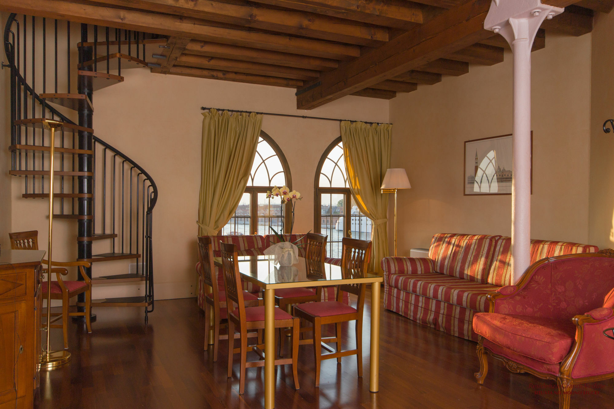 Ferienwohnung Residenza Grandi Vedute Venedig Exterior foto